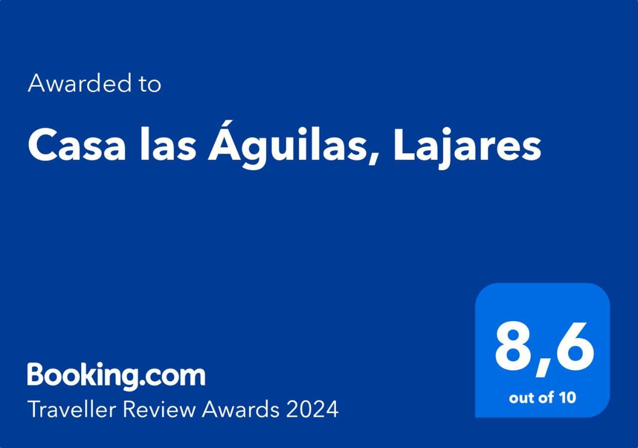 Casa Las Aguilas, לאחארס מראה חיצוני תמונה